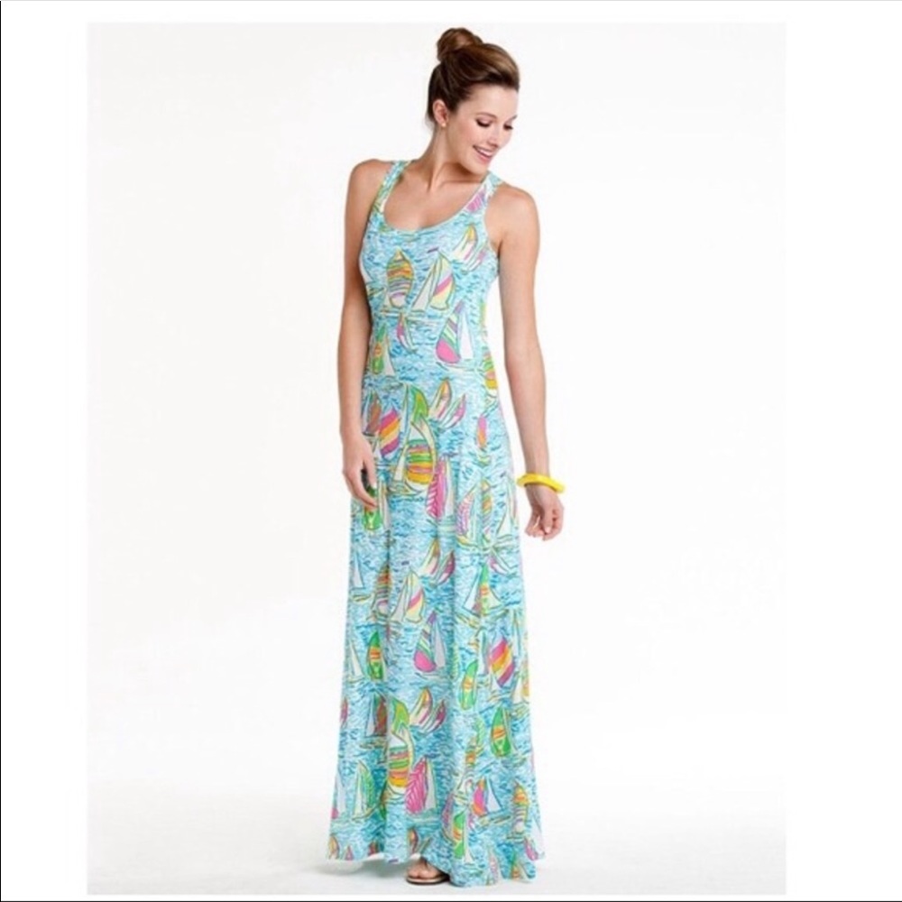 Lilly Pulitzer Sailboat Maxi